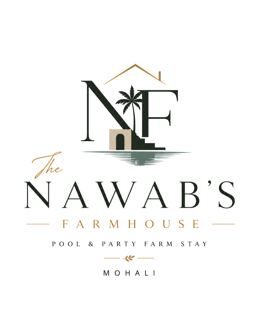 The Nawab's FARMHOUSE Logo